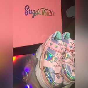 Sugar Thrillz Fairywalker platform sneakers